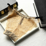 BANNIROU Sexy Lace Briefs Underwear Woman Lingerie Mid Waist Good Quality Soft Female Panties New M-XL Hot Sale Fashion 1 Pieces
