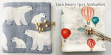 Newborn  Organic Cotton Bamboo baby blanket muslin swaddle wrap feeding burpy towel scraf bibs muslin big diaper