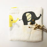 Newborn  Organic Cotton Bamboo baby blanket muslin swaddle wrap feeding burpy towel scraf bibs muslin big diaper