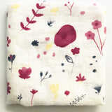 Newborn  Organic Cotton Bamboo baby blanket muslin swaddle wrap feeding burpy towel scraf bibs muslin big diaper