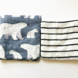 Newborn  Organic Cotton Bamboo baby blanket muslin swaddle wrap feeding burpy towel scraf bibs muslin big diaper