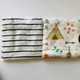 Newborn  Organic Cotton Bamboo baby blanket muslin swaddle wrap feeding burpy towel scraf bibs muslin big diaper