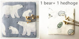 Newborn  Organic Cotton Bamboo baby blanket muslin swaddle wrap feeding burpy towel scraf bibs muslin big diaper