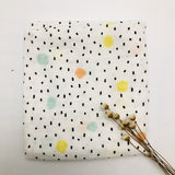 Newborn  Organic Cotton Bamboo baby blanket muslin swaddle wrap feeding burpy towel scraf bibs muslin big diaper