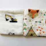 Newborn  Organic Cotton Bamboo baby blanket muslin swaddle wrap feeding burpy towel scraf bibs muslin big diaper