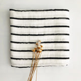 Newborn  Organic Cotton Bamboo baby blanket muslin swaddle wrap feeding burpy towel scraf bibs muslin big diaper