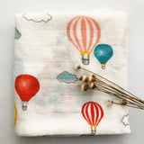 Newborn  Organic Cotton Bamboo baby blanket muslin swaddle wrap feeding burpy towel scraf bibs muslin big diaper