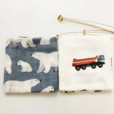 Newborn  Organic Cotton Bamboo baby blanket muslin swaddle wrap feeding burpy towel scraf bibs muslin big diaper