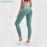 SHINBENE CLASSIC 2.0 Buttery-soft Naked-Feel Athletic Fitness Leggings Women Stretchy Squat Proof Gym Sport Tights Yoga Pants