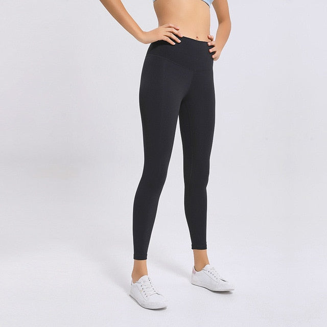 SHINBENE CLASSIC 2.0 Buttery-soft Naked-Feel Athletic Fitness Leggings Women Stretchy Squat Proof Gym Sport Tights Yoga Pants