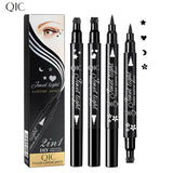Waterproof Black Liquid Eyeliner Pencil Big Eyes Makeup Long-lasting Eye Liner Pen Make up Smooth Fast Dry Cat Eye Cosmetic Tool