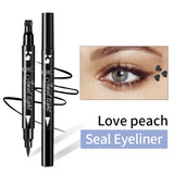 Waterproof Black Liquid Eyeliner Pencil Big Eyes Makeup Long-lasting Eye Liner Pen Make up Smooth Fast Dry Cat Eye Cosmetic Tool