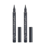 Waterproof Black Liquid Eyeliner Pencil Big Eyes Makeup Long-lasting Eye Liner Pen Make up Smooth Fast Dry Cat Eye Cosmetic Tool
