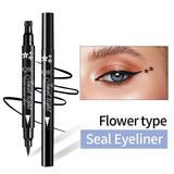 Waterproof Black Liquid Eyeliner Pencil Big Eyes Makeup Long-lasting Eye Liner Pen Make up Smooth Fast Dry Cat Eye Cosmetic Tool
