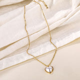 DAXI Beaded Choker Pearl Necklace For Women Gold Chain Necklaces Pendant Collar Chokers Chains Bead Necklace Womens Jewelry 2020