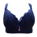 FallSweet Women Bras Push Up Lace Bra Sexy Plus Size Brassiere Comfort Underwear Female
