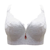 FallSweet Women Bras Push Up Lace Bra Sexy Plus Size Brassiere Comfort Underwear Female