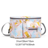 SeckinDogan Baby Stroller Bag Large Capacity Diaper Bags Outdoor Travel Hanging Carriage Mommy Bag Infant Care Organizer