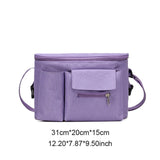 SeckinDogan Baby Stroller Bag Large Capacity Diaper Bags Outdoor Travel Hanging Carriage Mommy Bag Infant Care Organizer
