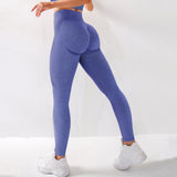 RUUHEE Seamless Legging Yoga Pants Sports Clothing Solid High Waist Full Length Workout Leggings for Fittness Yoga Leggings