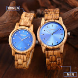 shifenmei Mens Watches Quartz Women Wooden Watch Couple Wristwatch Male Female Clock