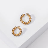 2020 New Fashion Pearl Ear Cuff Bohemia Stackable C Shaped CZ Rhinestone Small Earcuffs Clip Earrings for Women Wedding Jewelry