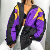Plus Large Size Jacket Women Coat Hat Winter Jacket Light Warm Ladies Winter Coat Female Outwear Hooded Long Sleeve Clothing