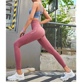 Leggings Women Pants Push-Up Gym Tights Sexy Tummy Control Sport Yoga Pants High Waist Legging Fitness Running Capri pants 2020
