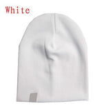 6M-3Y Baby Street Dance Hip Hop Hat Cotton Spring Autumn Toddler Cap Scarf for Boys Girls Winter Warm Solid Color Children Hat