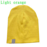 6M-3Y Baby Street Dance Hip Hop Hat Cotton Spring Autumn Toddler Cap Scarf for Boys Girls Winter Warm Solid Color Children Hat