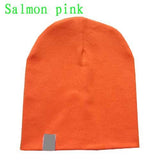 6M-3Y Baby Street Dance Hip Hop Hat Cotton Spring Autumn Toddler Cap Scarf for Boys Girls Winter Warm Solid Color Children Hat