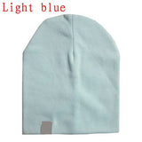 6M-3Y Baby Street Dance Hip Hop Hat Cotton Spring Autumn Toddler Cap Scarf for Boys Girls Winter Warm Solid Color Children Hat