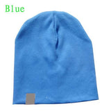 6M-3Y Baby Street Dance Hip Hop Hat Cotton Spring Autumn Toddler Cap Scarf for Boys Girls Winter Warm Solid Color Children Hat