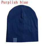 6M-3Y Baby Street Dance Hip Hop Hat Cotton Spring Autumn Toddler Cap Scarf for Boys Girls Winter Warm Solid Color Children Hat