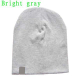 6M-3Y Baby Street Dance Hip Hop Hat Cotton Spring Autumn Toddler Cap Scarf for Boys Girls Winter Warm Solid Color Children Hat