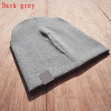 6M-3Y Baby Street Dance Hip Hop Hat Cotton Spring Autumn Toddler Cap Scarf for Boys Girls Winter Warm Solid Color Children Hat