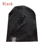 6M-3Y Baby Street Dance Hip Hop Hat Cotton Spring Autumn Toddler Cap Scarf for Boys Girls Winter Warm Solid Color Children Hat