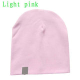 6M-3Y Baby Street Dance Hip Hop Hat Cotton Spring Autumn Toddler Cap Scarf for Boys Girls Winter Warm Solid Color Children Hat
