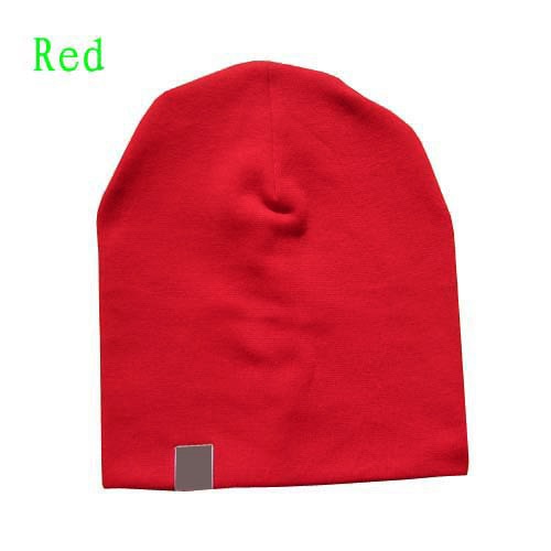 6M-3Y Baby Street Dance Hip Hop Hat Cotton Spring Autumn Toddler Cap Scarf for Boys Girls Winter Warm Solid Color Children Hat