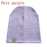 6M-3Y Baby Street Dance Hip Hop Hat Cotton Spring Autumn Toddler Cap Scarf for Boys Girls Winter Warm Solid Color Children Hat