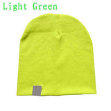 6M-3Y Baby Street Dance Hip Hop Hat Cotton Spring Autumn Toddler Cap Scarf for Boys Girls Winter Warm Solid Color Children Hat