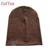 6M-3Y Baby Street Dance Hip Hop Hat Cotton Spring Autumn Toddler Cap Scarf for Boys Girls Winter Warm Solid Color Children Hat
