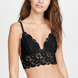 Invisible Bra Ladies Lace Bralette Sexy Women Bra Top Sexy Lingerie Underwear Intimate Bra 3/4 Cups Crop Top Unlined Soft Bras