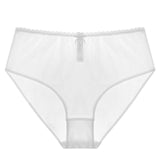 Women sexy underwear mesh See-Through lingerie Bra Black white Beige women underwear