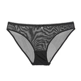 Women sexy underwear mesh See-Through lingerie Bra Black white Beige women underwear