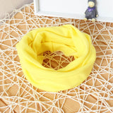 Fashion Cute Solid Knitted Cotton Hats For Newborn Baby Children Autumn Winter Warm Earmuffs Colorful Crown Caps Skullies
