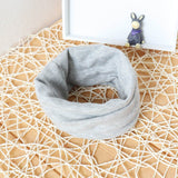 Fashion Cute Solid Knitted Cotton Hats For Newborn Baby Children Autumn Winter Warm Earmuffs Colorful Crown Caps Skullies