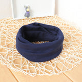 Fashion Cute Solid Knitted Cotton Hats For Newborn Baby Children Autumn Winter Warm Earmuffs Colorful Crown Caps Skullies