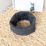 Fashion Cute Solid Knitted Cotton Hats For Newborn Baby Children Autumn Winter Warm Earmuffs Colorful Crown Caps Skullies