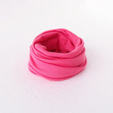 Fashion Cute Solid Knitted Cotton Hats For Newborn Baby Children Autumn Winter Warm Earmuffs Colorful Crown Caps Skullies